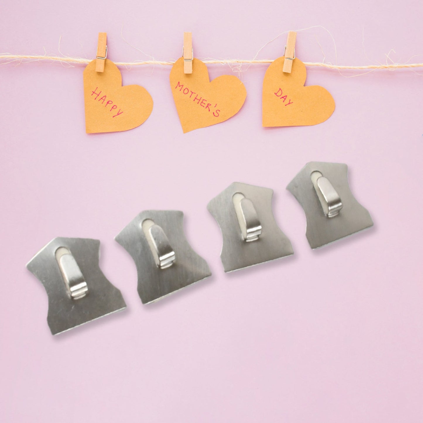 Self-Adhesive Stainless Hooks ��� Waterproof for Robes, Coats &