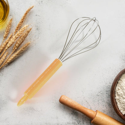 Stainless Steel Manual Whisk ��� Cream, Flour & Egg Mixer (