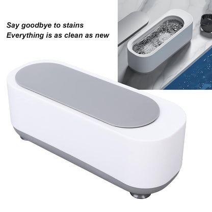 Ultrasonic Jewellery Cleaner ��� Portable High-Frequency Cleaning Machine (Battery Not Inc