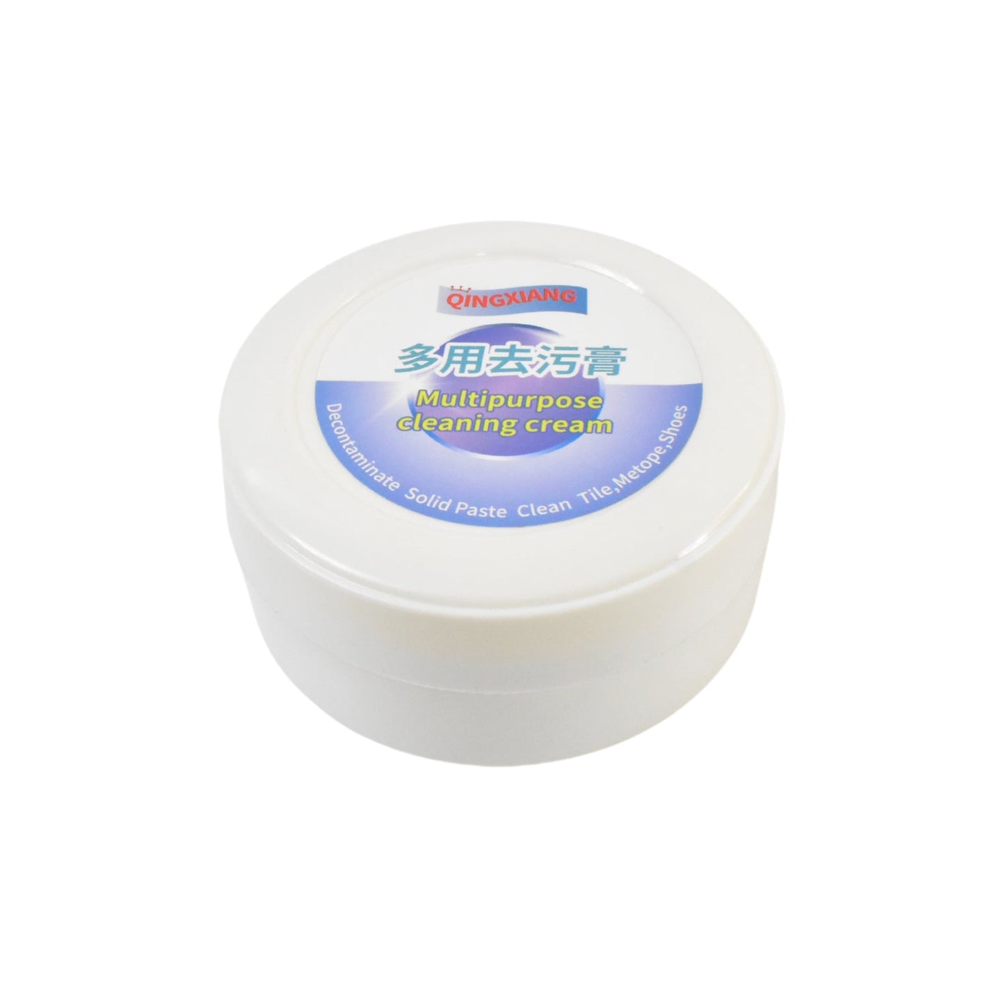 Shoe Cleaning Cream ��� Stain Remover for Sneakers, White Rubber Sole & Polish