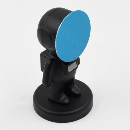 Cartoon Astronaut Magnetic Mobile Phone Holder ��� 360�� Rotating Car Mo