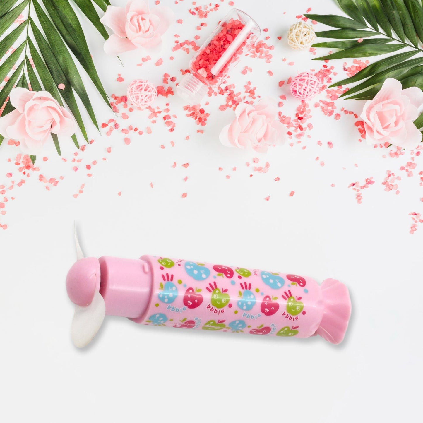 Battery Operated Handheld Mini Fan ��� Portable Cooling Fan for Travel, Office & Outdoors (1 Pc, Battery Not Inc
