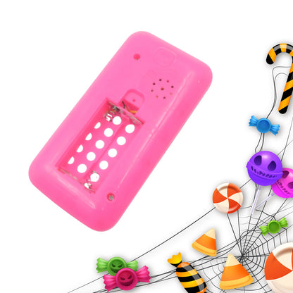 Barbiee Musical Phone, Watch & Glasses Set for Girls ��� ABS Calling Toy (3-Piece, Battery Not Inc