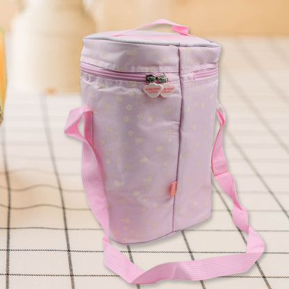 Cute Animal Zip Lunch Bag with Adjustable Strap ��� Reusable & Durable