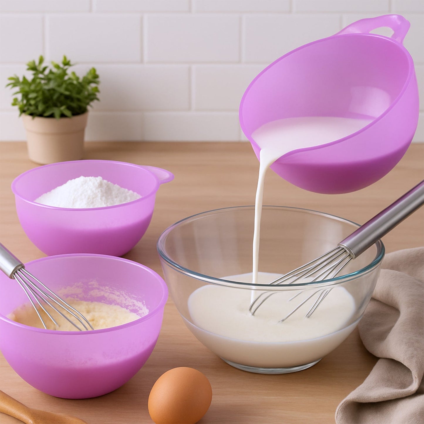 Apex Mix & Measure Prep Bowl Set ��� 3