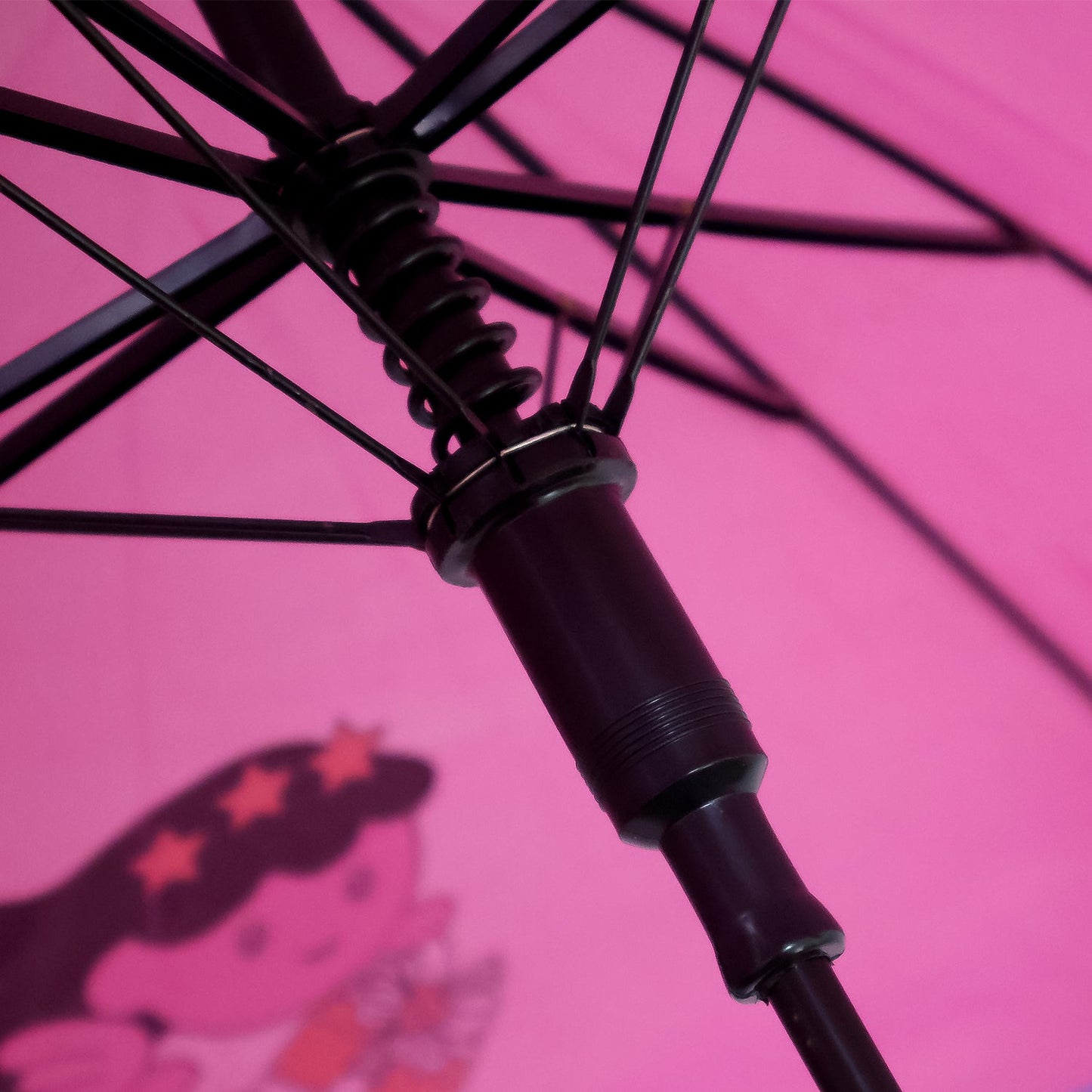 Classic Hook Handle Umbrella ��� Windproof & Waterproof Rain Protection