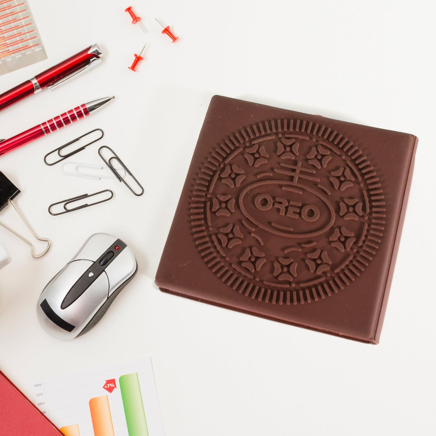 Chocolate Scented Notebook ��� Premium Writing & Early Learning Copybook (