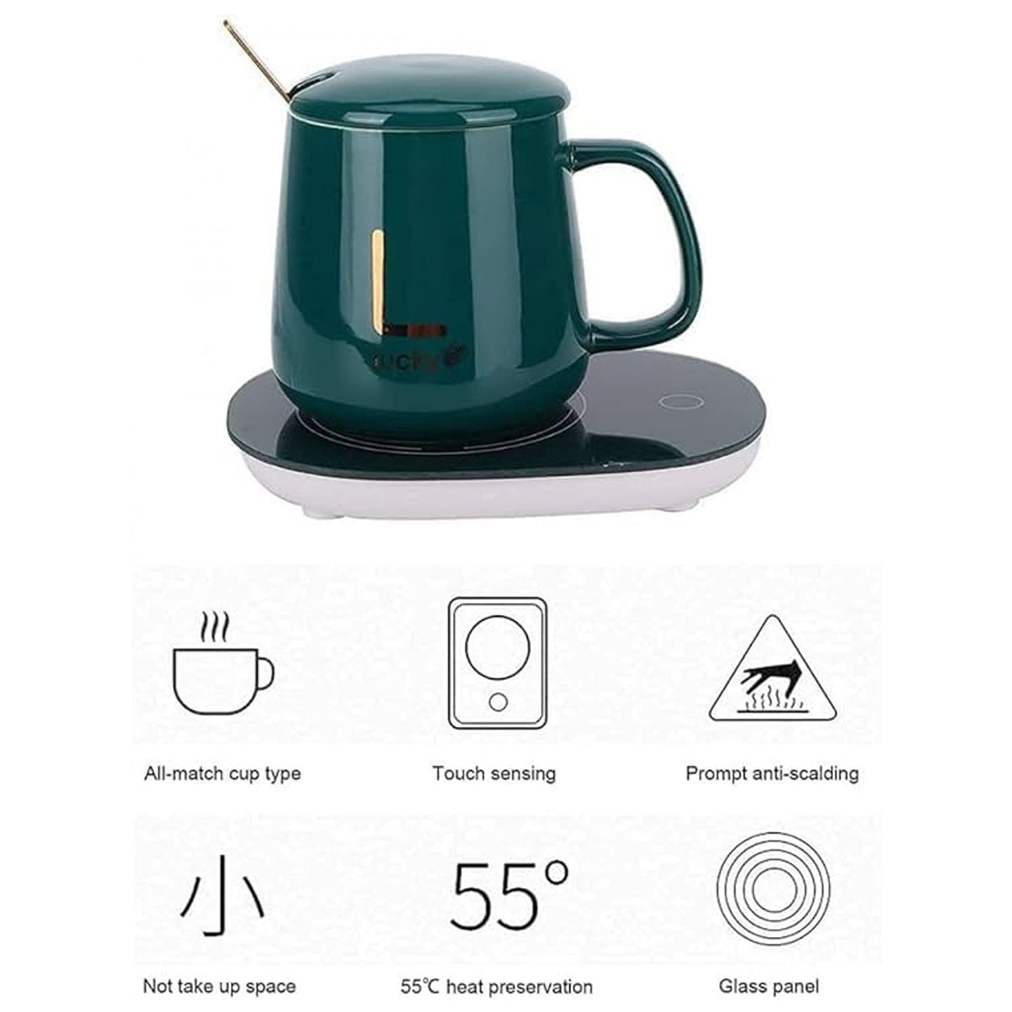 USB Coffee Mug Heater ��� Electric Cup Warmer (