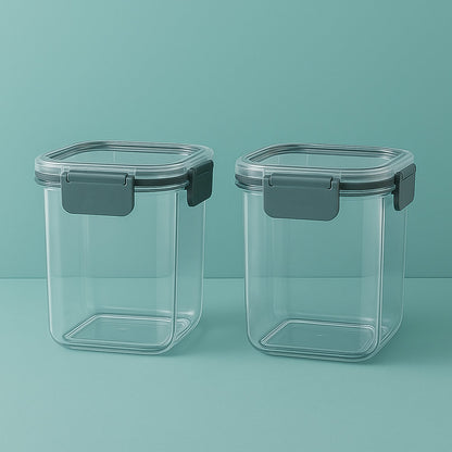 Apex Press N��� Lock Airtight Food Storage Container Set (2Pc/900ml)