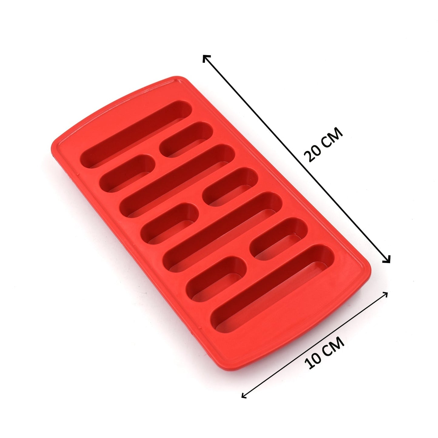 4-Piece Fancy Ice Tray ��� Versatile Household Ice