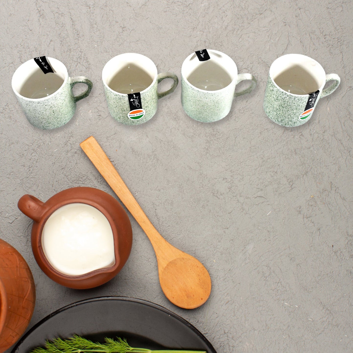 Sunday Funday 6-Piece Tea Set ��� Platter & Dua