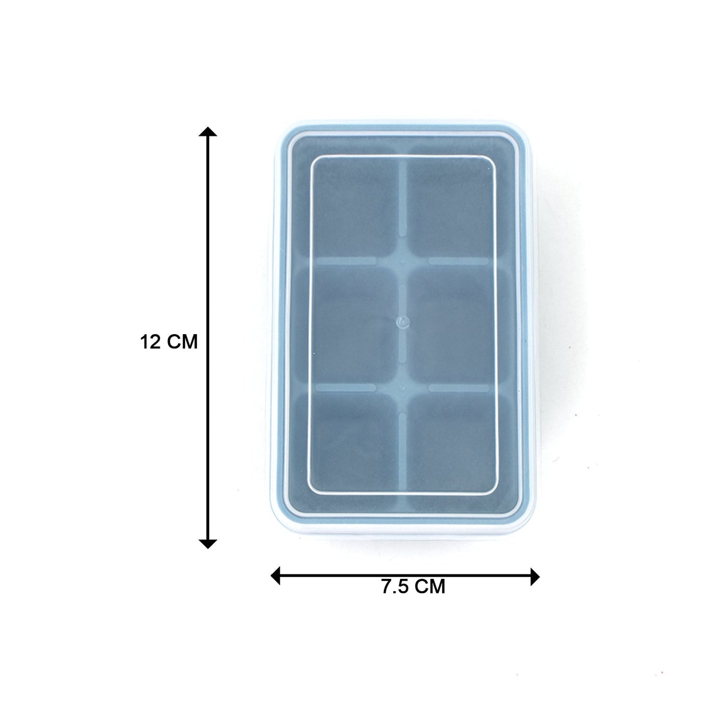 6-Grid Silicone Ice Tray ��� Ideal for Household Ice