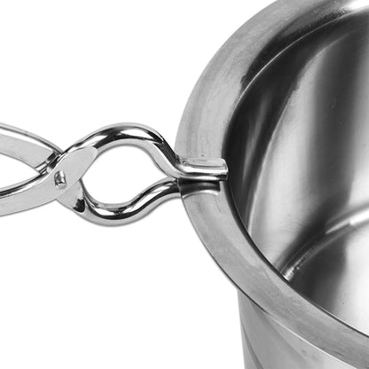 Apex Full Round Sansi ��� Heavy-Duty Stainless Steel Pakkad | Strong Grip