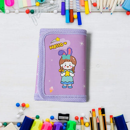 Stationery Set for Kids ��� 7-in-1 School Kit with Pencils, Eraser, Sharpener, Pouch & More (Pack of