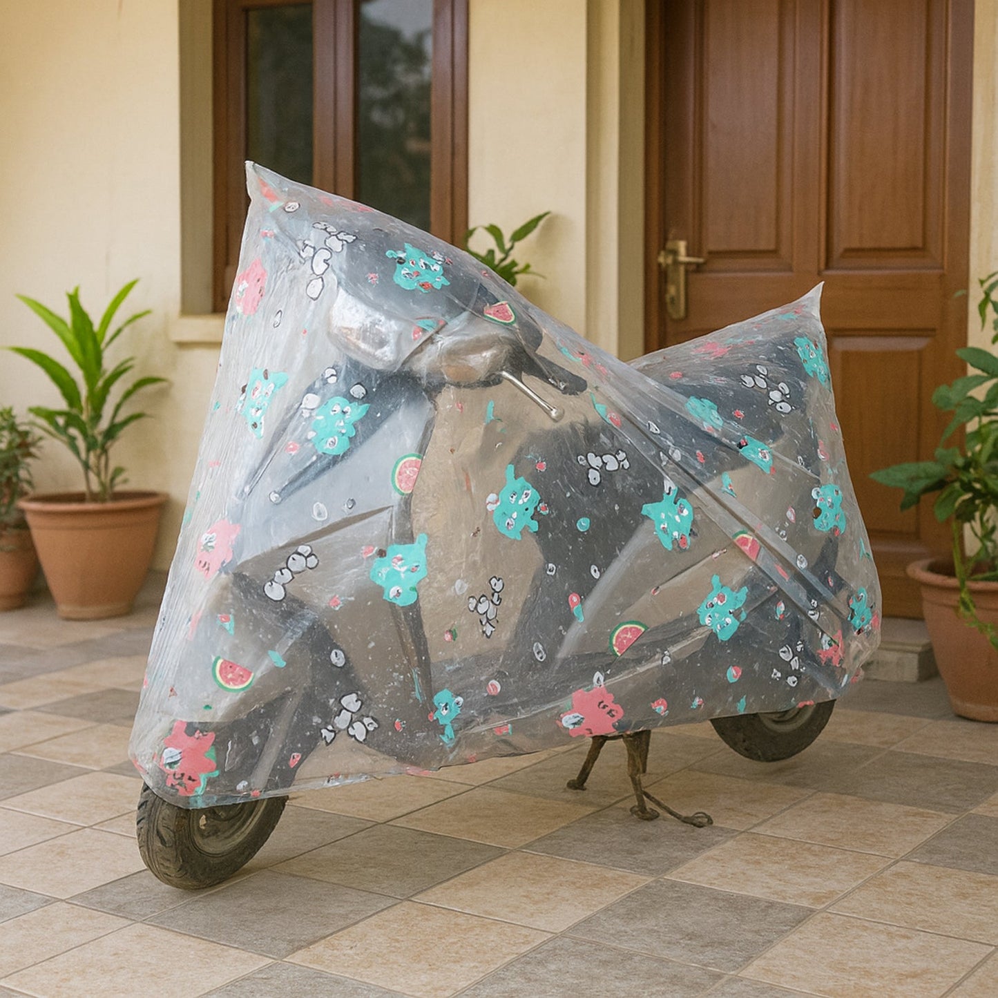 Bicycle / Scooter / Electric-Bike Full Rain Cover 120 �� 22