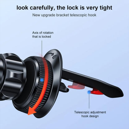 360�� Rotatable Air Vent Magnetic Phone Ho
