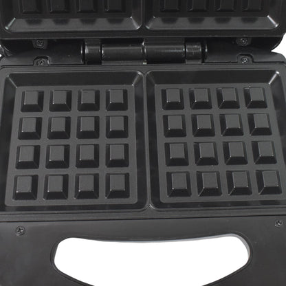 Sandwich Maker, Makes 2 Square Shape Sandwich | Non-Stick Plates| Easy to Use with Indicator Lights