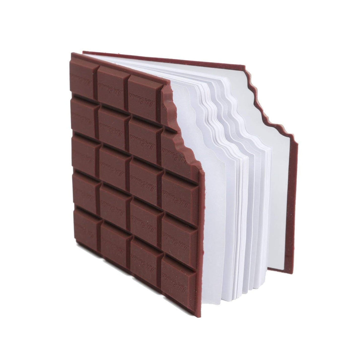 Small Chocolate Scented Bite-Shape Pocket Diary ��� Rectangular Memo Notebook for Kids (80