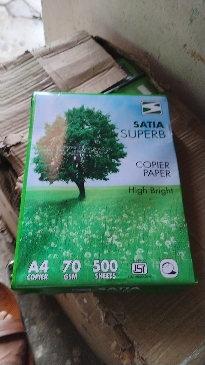 A4 Size High Bright Copier Paper ��� 70 GSM ��� Pack o