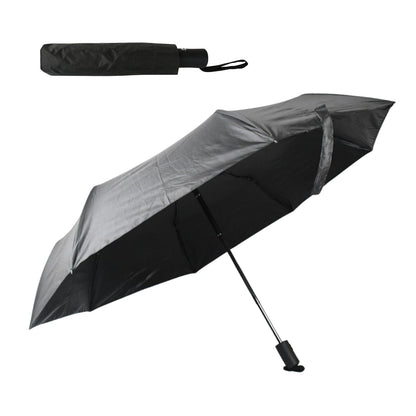 2 Fold Manual Umbrella ��� Wind, Sun & Rainproof with Steel Shaft & Wrist