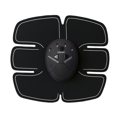 Wireless 6-Pack Abs Stimulator ��� Rechargeable Vibrating Muscle Exerciser & Body Massager for Abdominal Tr