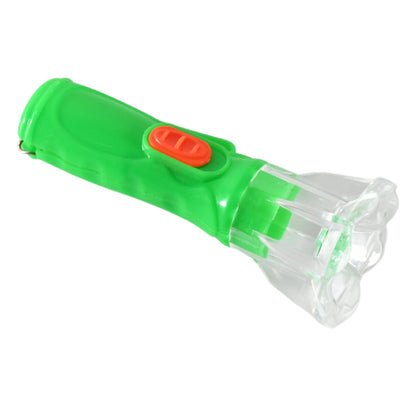 Small Plastic LED Torch ��� Cute & Handy Pocket Flashlight for Kids