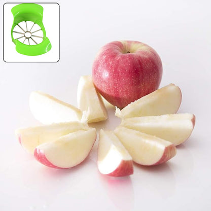 Apex Apple Cutter with Container ��� Unbreakable ABS Body & Stainless Steel