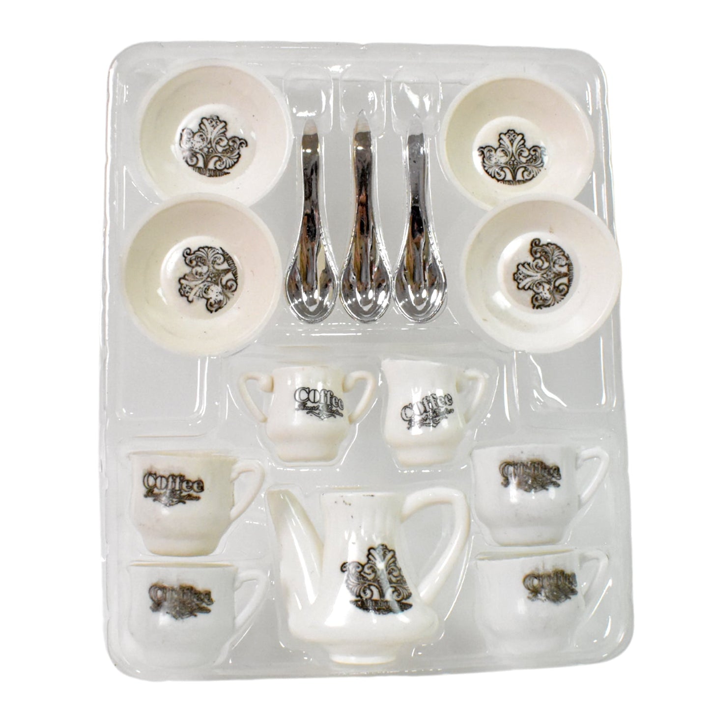 ýýýTickles Tea toy Set | Coffee Kitchen Plastic Set Toy for Kids, Boys & Girls (14 Pcs / Mix Size & Design)