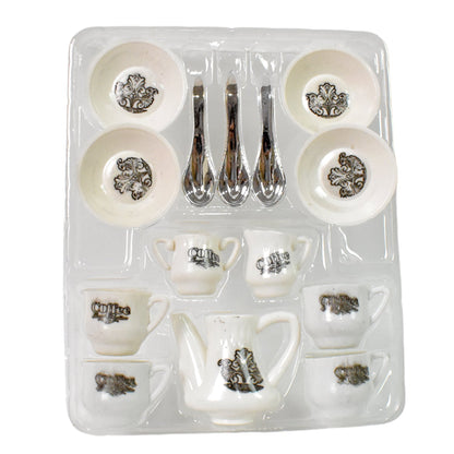 ýýýTickles Tea toy Set | Coffee Kitchen Plastic Set Toy for Kids, Boys & Girls (14 Pcs / Mix Size & Design)