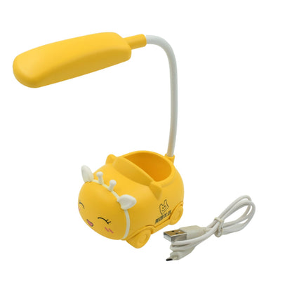 360�� Adjustable Foldable LED Desk & Reading Lamp ��� USB Rechargea