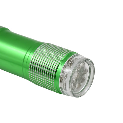 Super-Bright Mini 9 LED Bulb Pocket Torches - Small Torch Flashlight for Camping, Hiking, DIY, Travelling, Outdoors and More��3 Battery operated (Battery not included / 1