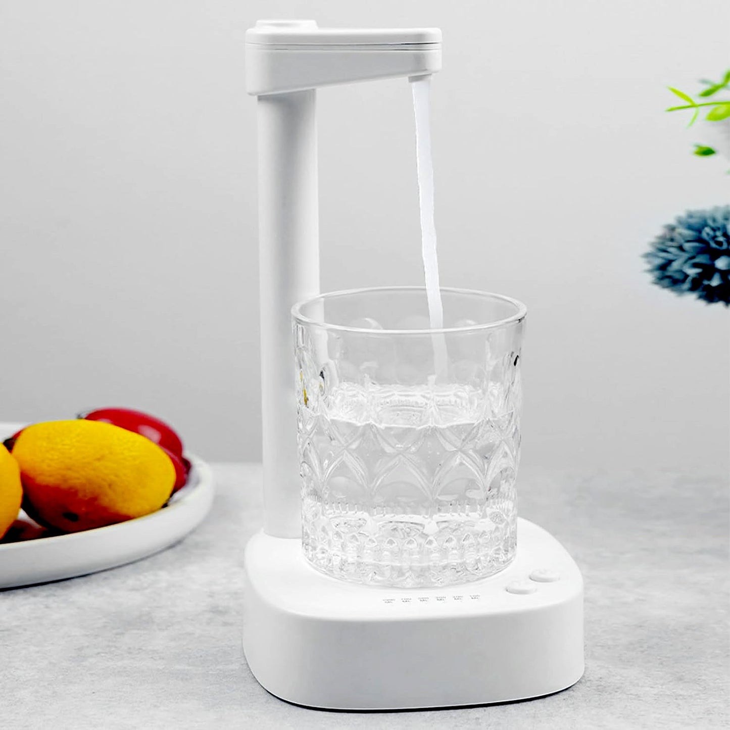 USB Charging Desktop Water Dispenser ��� Smart One Button Operation, Portable Water Pump for Home &
