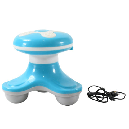 Triangle USB Mini Massager ��� Multifunction, Automatic Switch, Fatigue Relief (1 Pc/ Battery Not Inc