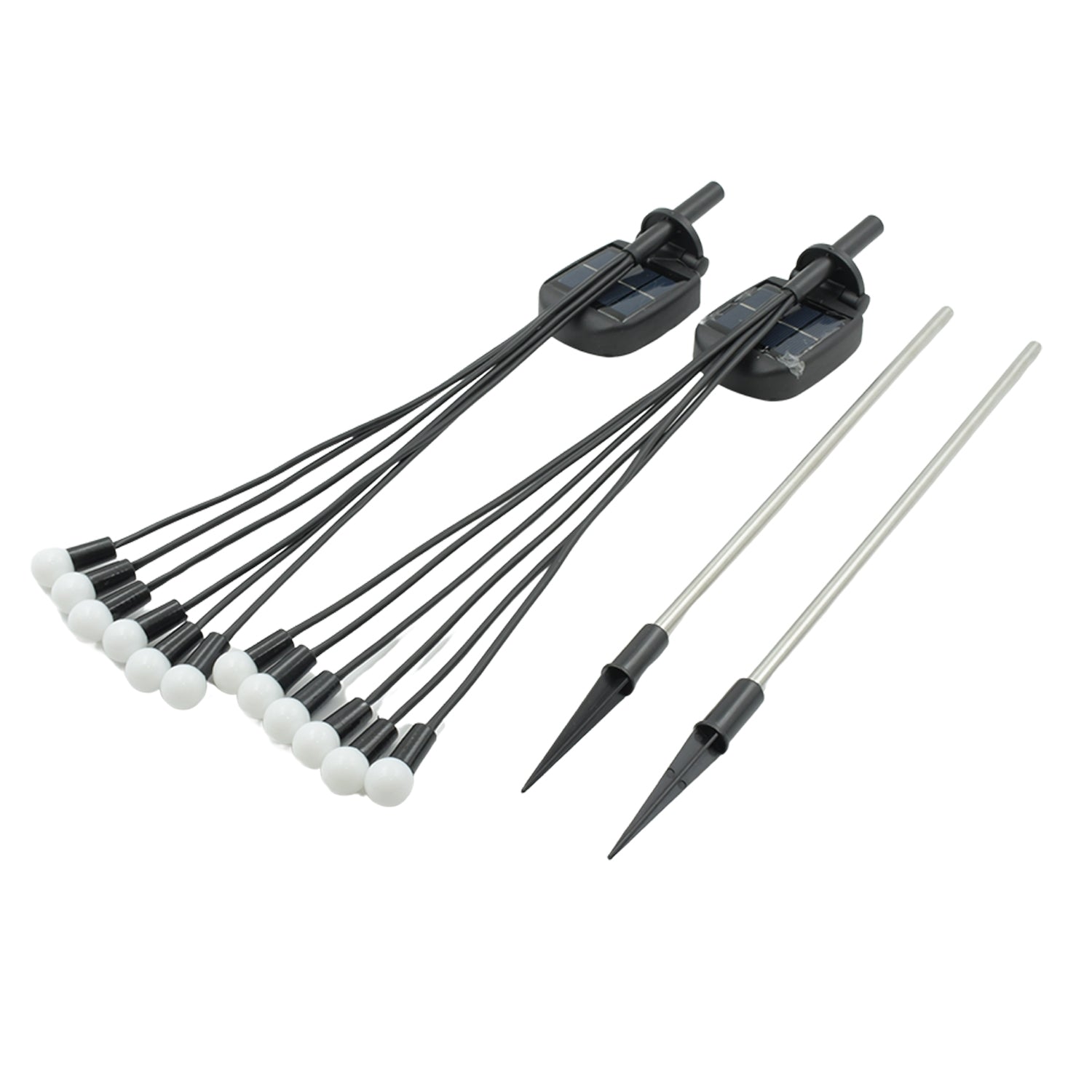 Solar firefly lights with warm LED for garden d�ï¿