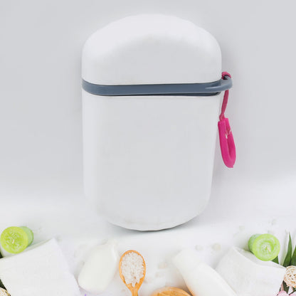 Stylish & Leak-Proof Travel Soap Box ��� Secure Seal for Home, Bathroom, Hiking & Camping ,Sabudani