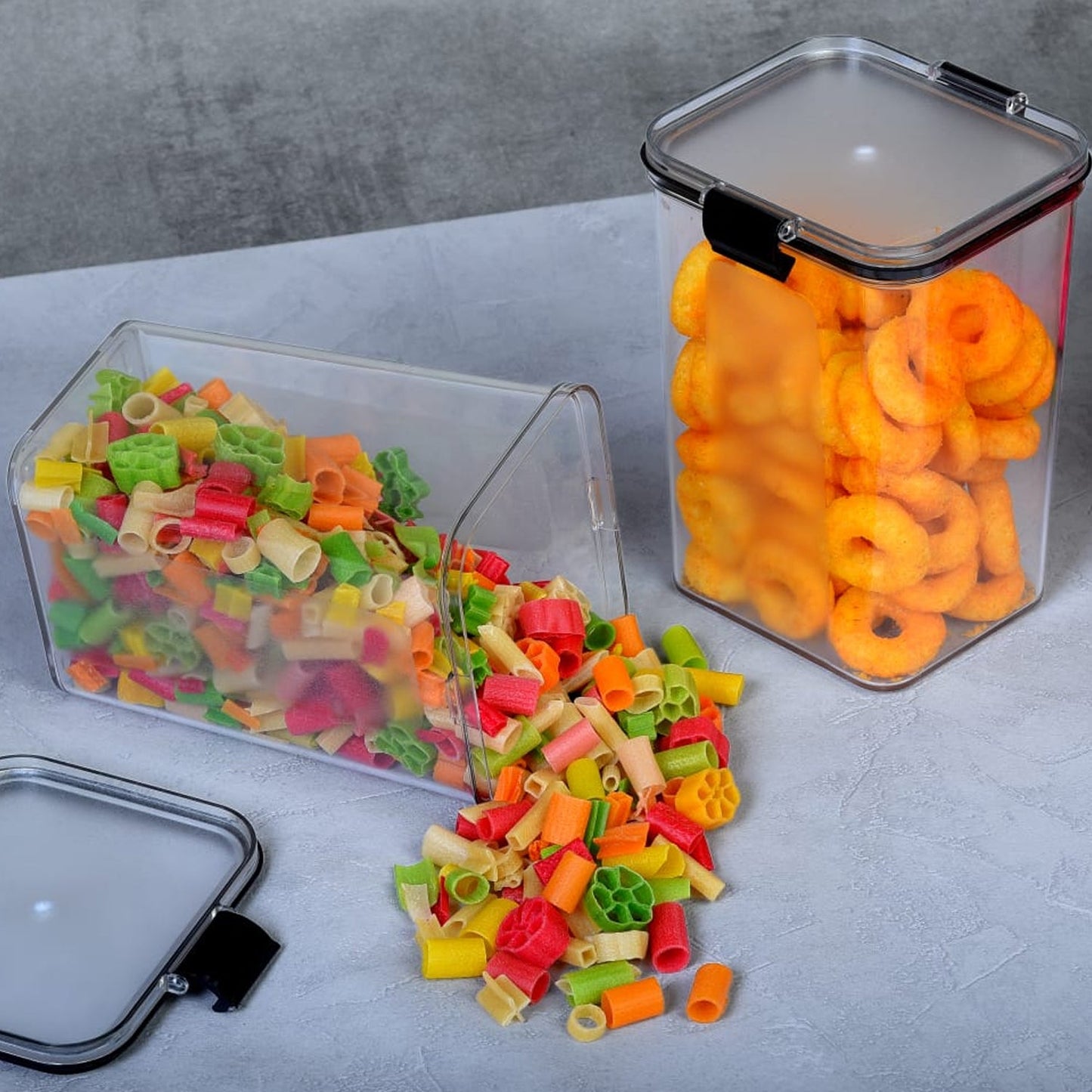 1200 ML Airtight Lock & Lock Food Storage Container Set ��� 2