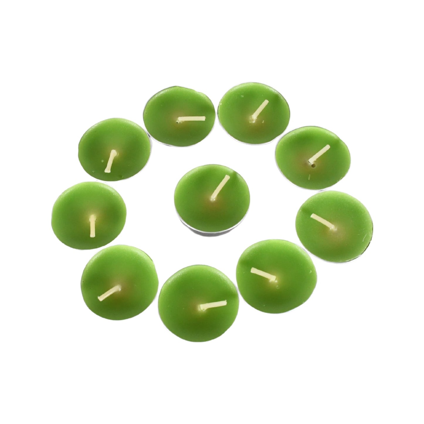 8-9 Hour Unscented Smokeless Candles ��� For Diwali, Christmas, Weddings, Parties & Mood Dinners, Diwali (