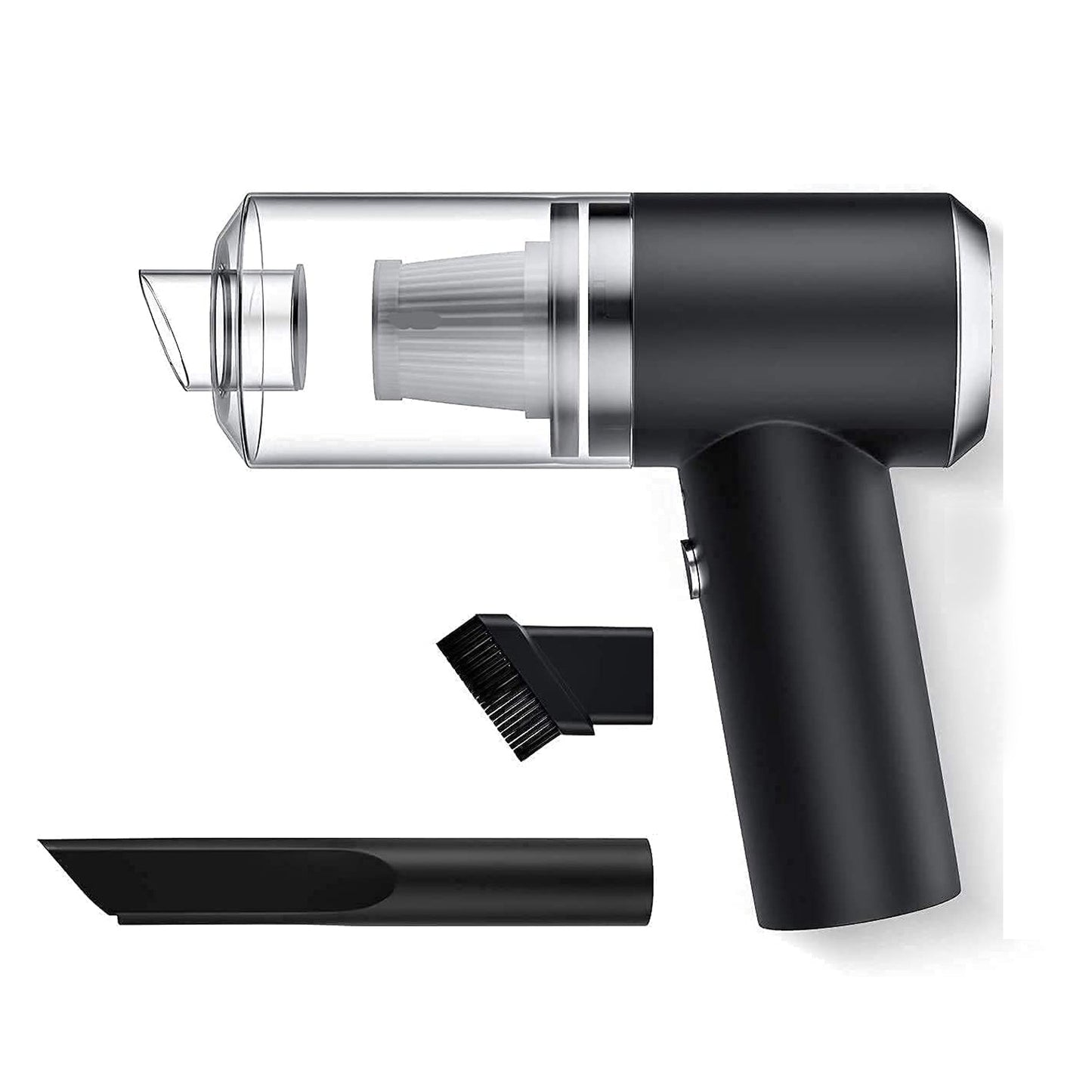 2 in 1 Wireless Vacuum Cleaner ��� 120W Handheld USB Rechargeable for Home & Car