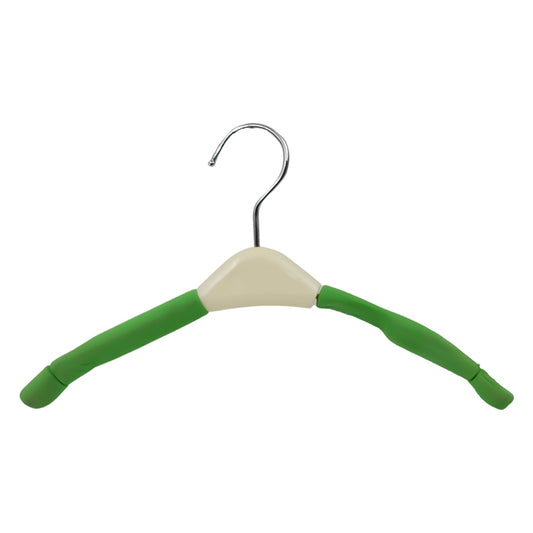 Solid Sponge Hanger Non-Slip Hanger Home No Trace Clothes Hanging Pants Clip Clothing Store Hangers,��Clothes Hanger for Closet Wedding Dress Women, Men, Children Clothing (1