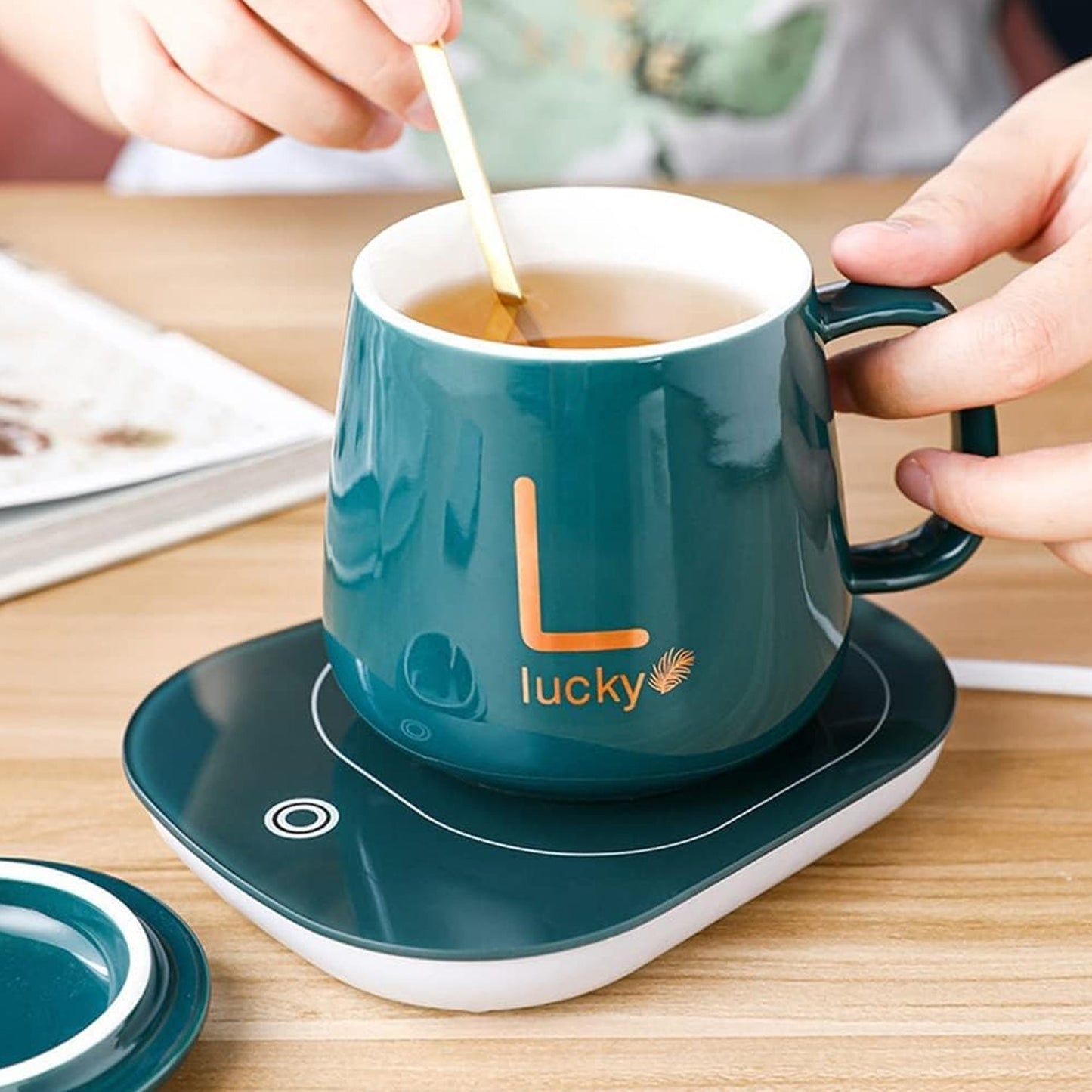 USB Coffee Mug Heater ��� Electric Cup 