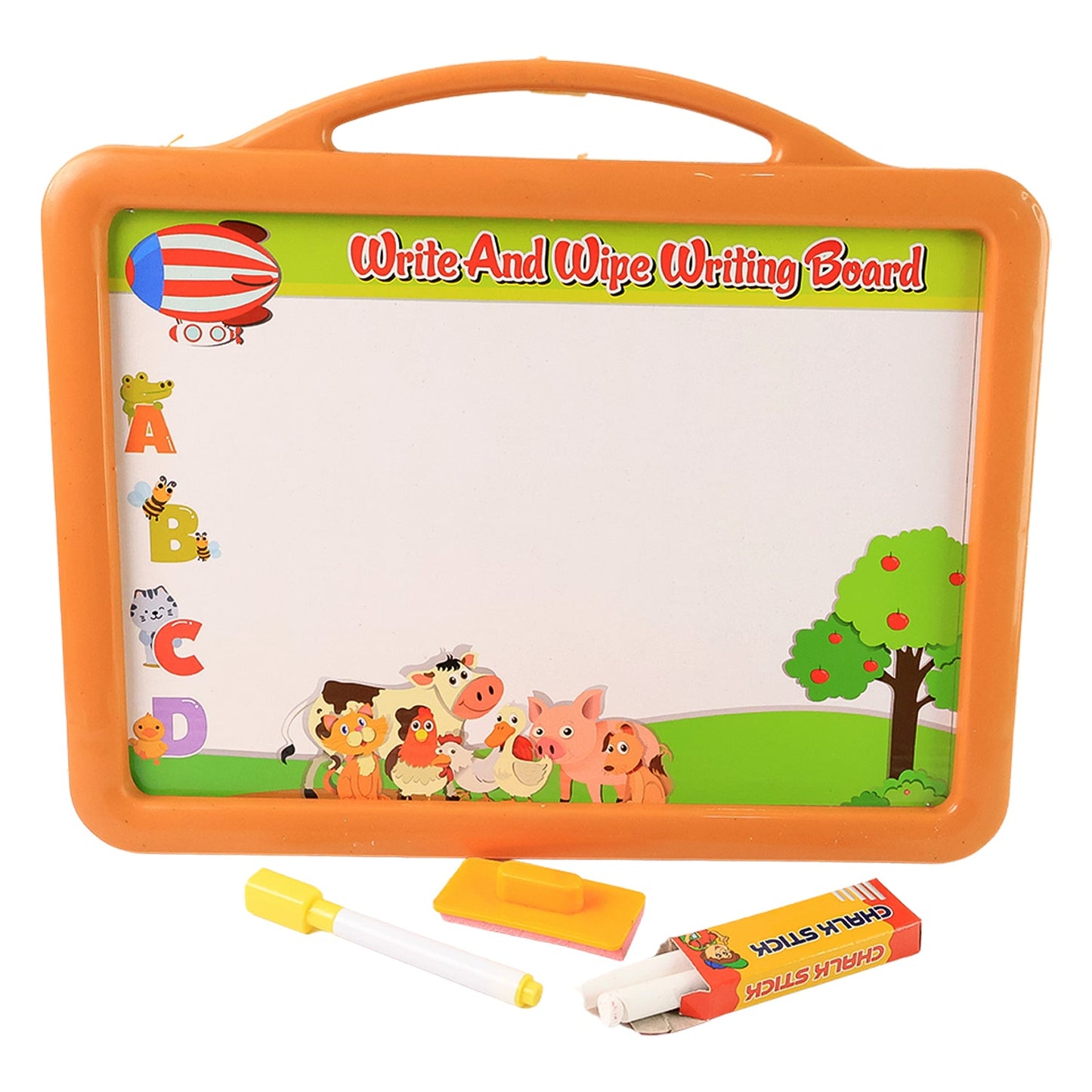 Children���s Reversible Whiteboard and Blackboard Activity