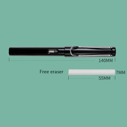 2-in-1 Everlasting Magic Pencil with Replaceable Eraser ��� Inkless, Reusable, Portable (1 Pc / Mix