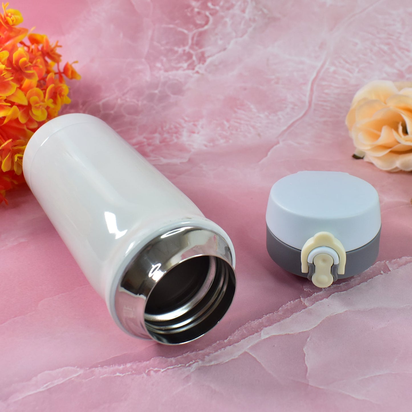 Water Bottle for Kids ��� Insulated Stainless Steel Bottle (350 ML A