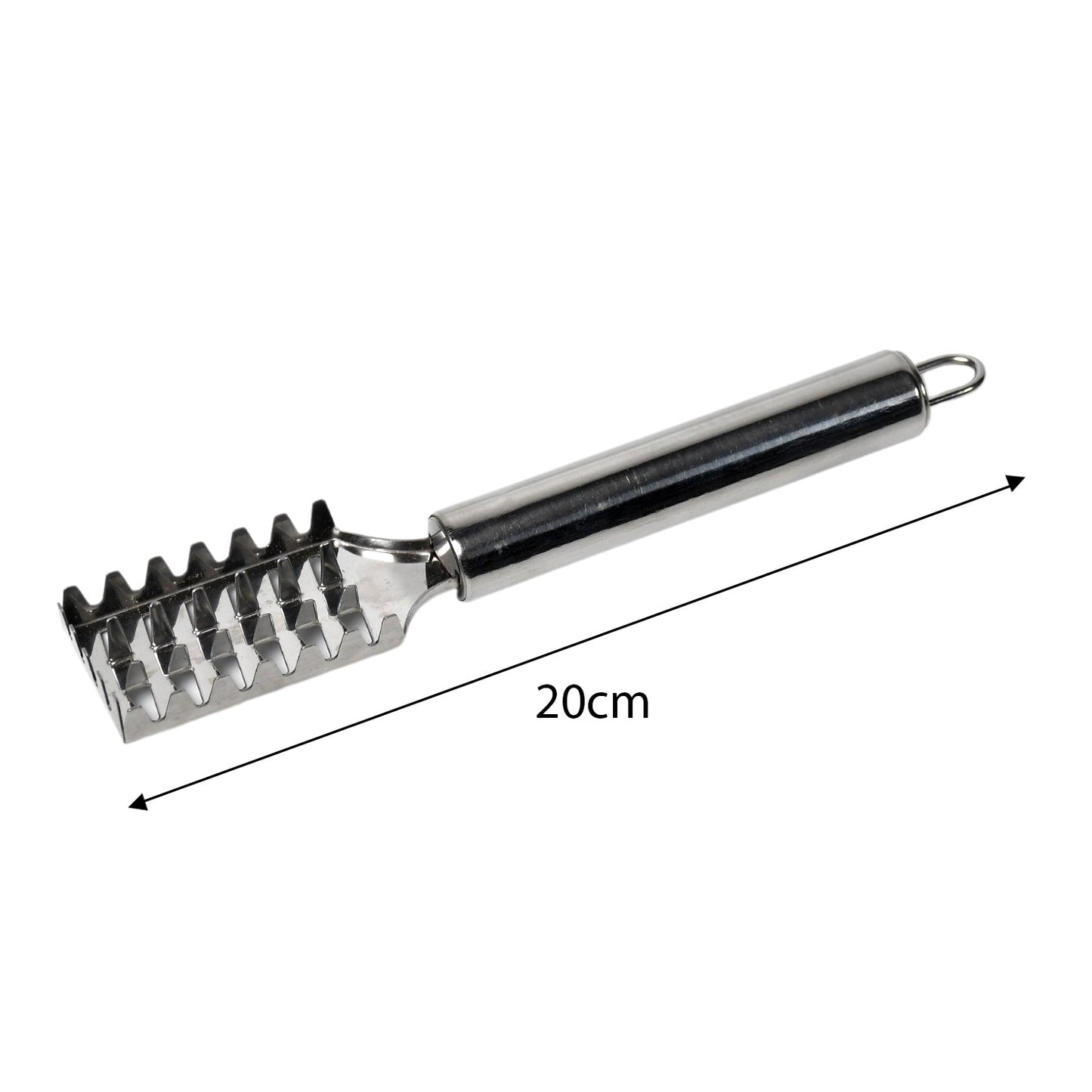 Stainless Steel Fish Scale Remover Scraper ��� Sawtooth Kitche
