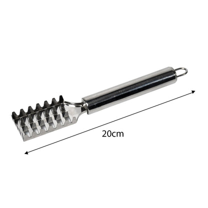 Stainless Steel Fish Scale Remover Scraper ��� Sawtooth Kitche