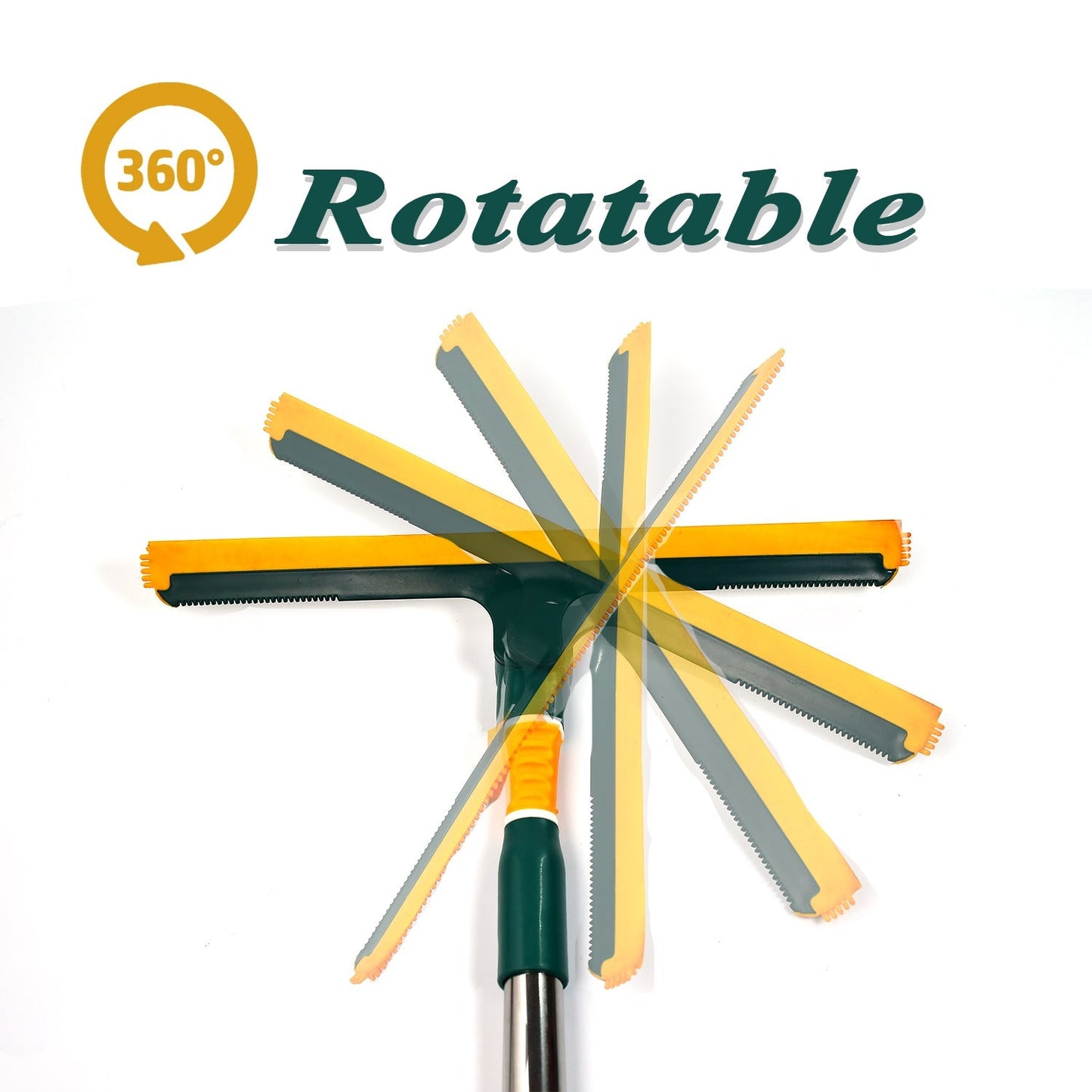 3-in-1 Glass Wiper ��� Multi-Surface Cleaner for Home &