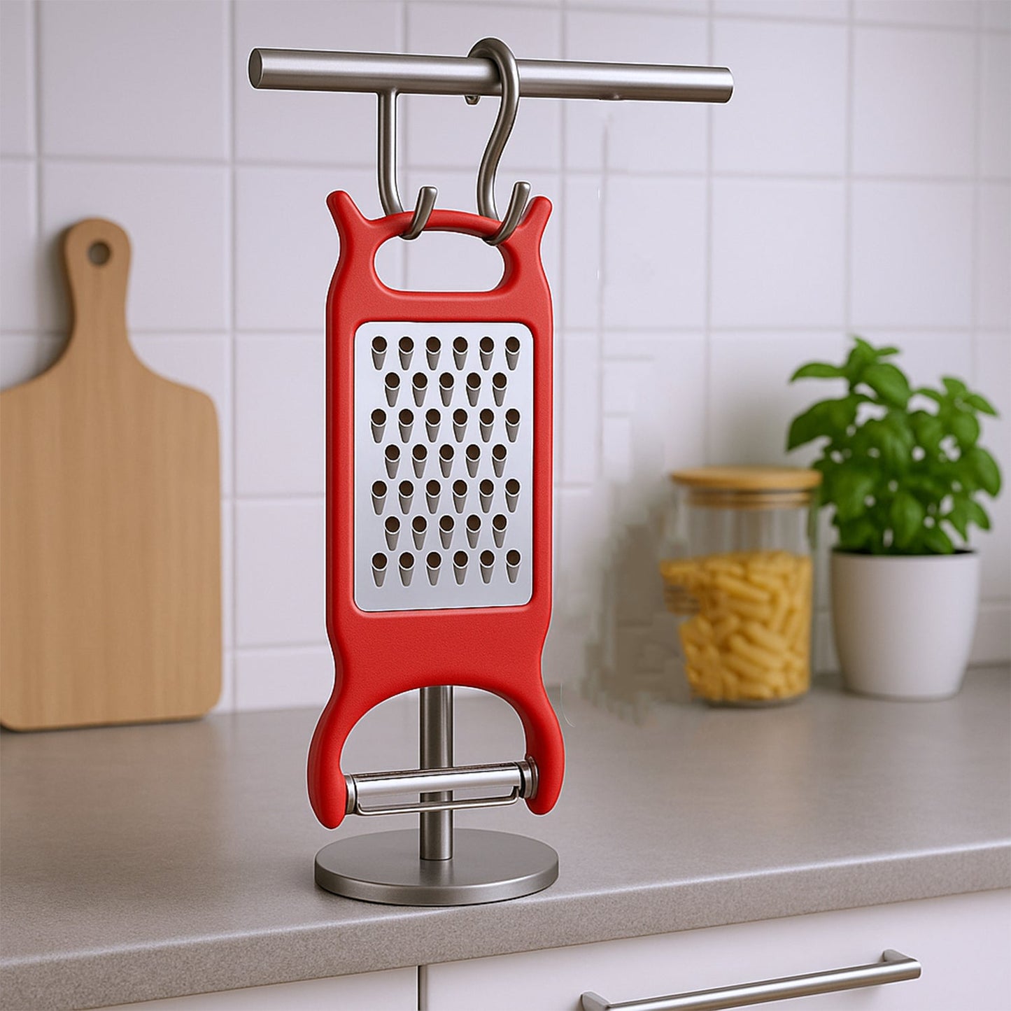 ýýýKitchen 3 in 1 Multi Purpose Vegetable Peeler Grater Cutter for Food Preparation