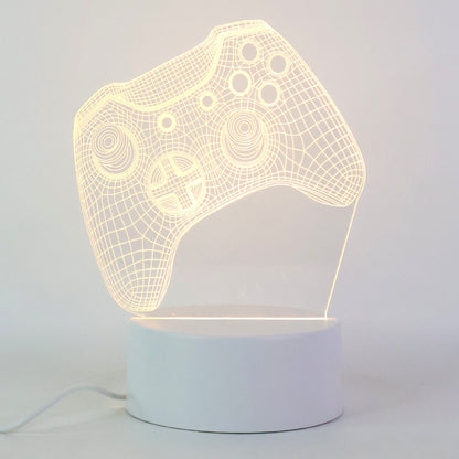 3D LED Night Lamp