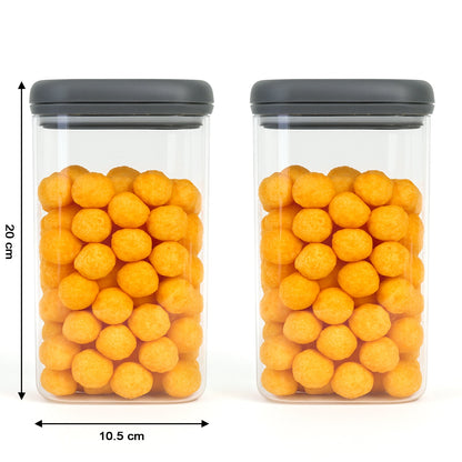 Supermom Airtight Kitchen Storage Containers ��� (2 Pc Set / 15