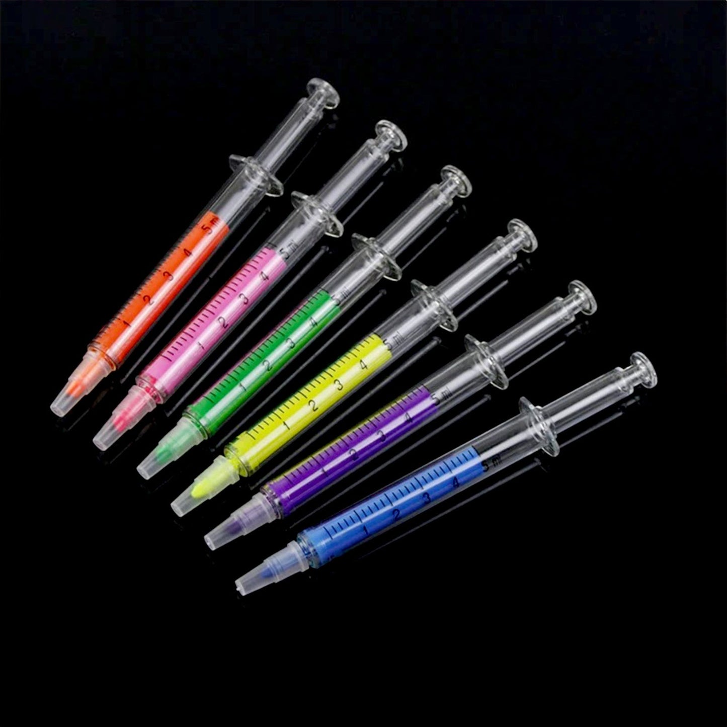 Creative Fluorescent Highlighter ��� Watercolor Marker for Kids, Study & Office